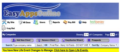 easyappsonline|easyappsonline employee main menu.